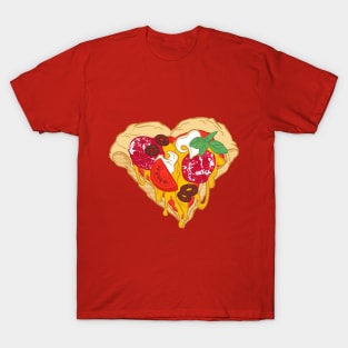 Pizza is my true Valentine T-Shirt